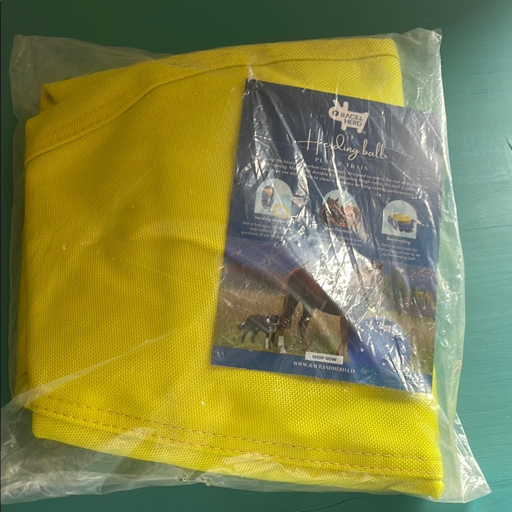NEW Race & Herd Herding Ball Cover